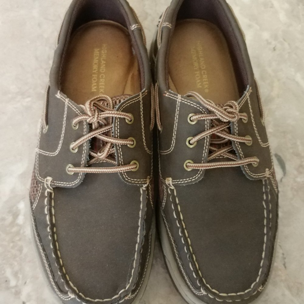Highland Creek Comfort Memory Foam Shoes.